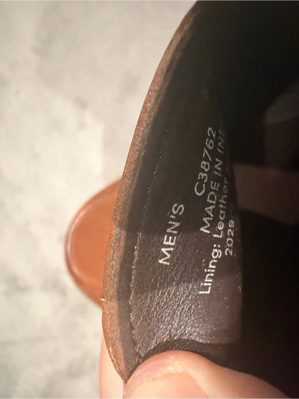 Cole Haan Chestnut 360 Leather Slip-On Loafers